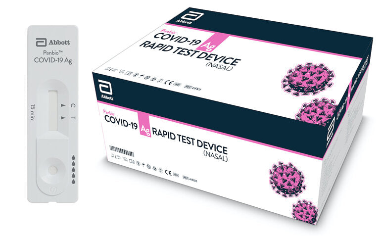 Abbots Panbio Ag Rapid Antigen Self-Test 25pack